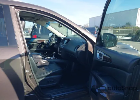 2015 Nissan Pathfinder Platinum из США, поврежденный, VIN 5N1AR2MM9FC658194